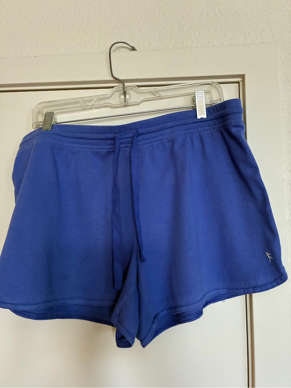 Purple Danskin Women's Drawstring Lounge Shorts Size LG